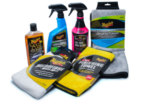Meguiar's Matte Paint Kit BASIC - základní sada na péči o matné laky, fólie a PPF