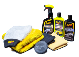 Meguiar's New Car Kit - kompletní sada pro údržbu nového vozu