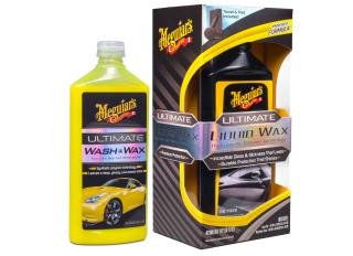 Meguiar's Ultimate Wash & Wax Kit - základní sada autokosmetiky pro mytí a ochranu laku