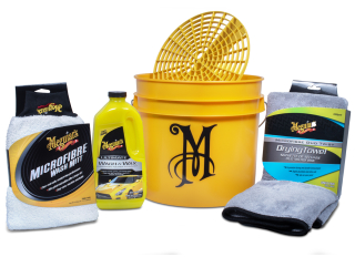 Meguiar's Ultimate Wash & Dry Kit - kompletní sada na mytí a sušení auta - NOVÉ SLOŽENÍ