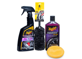 Meguiar's Wheel & Tire Kit - kompletní sada na mytí a ochranu kol a pneumatik