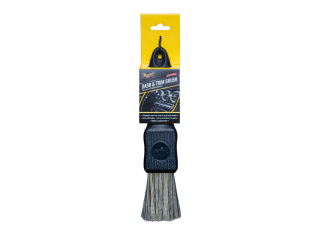 Meguiar's Dash & Trim Brush - víceúčelový detailingový štětec s nastavitelnou délkou a tuhostí štětin