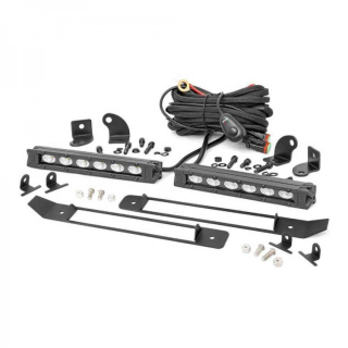 Sada dvou LED světel do masky 6" Rough Country Black Series