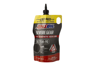 Plně syntetický převodový olej AMSOIL Severe Gear 75W-90 Synthetic Gear Lube 946 ml